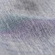Marineblauwe mêlee pashmina-omslagdoek in kasjmier/zijde – afbeelding 3