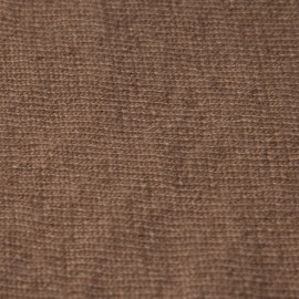 Beige driehoekige kasjmier-sjaal