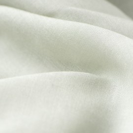 Lichte saliegroene pashmina-omslagdoek in kasjmier en zijde