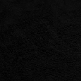 Zwarte jacquard geweven pashmina-omslagdoek
