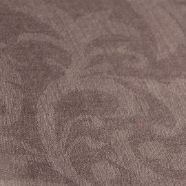 Muisgrijze jacquard geweven pashmina-omslagdoek