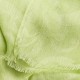 Appelgroene jacquard geweven pashmina-omslagdoek – afbeelding 3