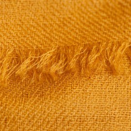 Donkere gouden dubbeldraads keper pashmina-omslagdoek