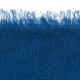 Donkerblauwe dubbeldraads keper pashmina-omslagdoek – afbeelding 3