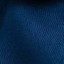 Donkerblauwe dubbeldraads keper pashmina-omslagdoek &ndash; afbeelding 3