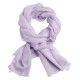 Lavendel dubbeldraads keper pashmina-omslagdoek