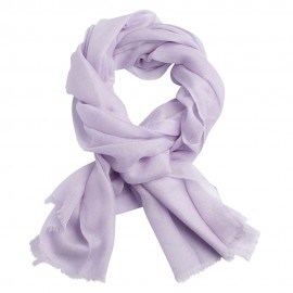Lavendel dubbeldraads keper pashmina-omslagdoek – afbeelding 2