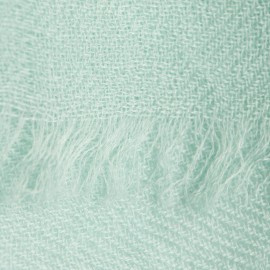 Mintgroene dubbeldraads keper pashmina-omslagdoek