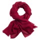 Wijnrode diamant geweven pashmina-omslagdoek