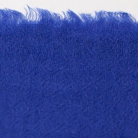Blauwpaarse diamant geweven pashmina-omslagdoek