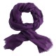 Donkere paarse diamant geweven pashmina-omslagdoek
