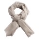 Lichtgrijze diamant geweven pashmina-omslagdoek