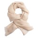 Gebroken witte diamant geweven pashmina-omslagdoek