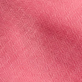 Lichtroze diamant geweven pashmina-omslagdoek