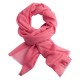 Lichtroze diamant geweven pashmina-omslagdoek