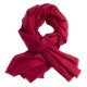 Wijnrode keper geweven pashmina-sjaal