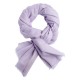 Lavendel keper geweven pashmina-sjaal