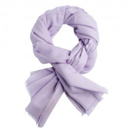 Lavendel keper geweven pashmina-sjaal