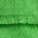 Grasgroene keper geweven pashmina-sjaal – afbeelding 4