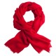 Donkerrode diamant geweven pashmina-omslagdoek