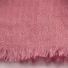 Roodviolette diamant geweven pashmina-omslagdoek