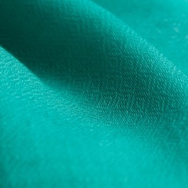 Turkooizen diamant geweven pashmina-omslagdoek