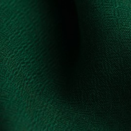 Donkergroene diamant geweven pashmina-omslagdoek