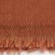 Kastanjebruine diamant geweven pashmina-omslagdoek – afbeelding 2