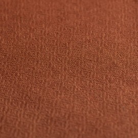 Kastanjebruine diamant geweven pashmina-omslagdoek