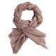 Grijsbruine diamant geweven pashmina-omslagdoek