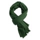 Legergroene keper geweven pashmina-sjaal