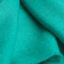 Turkooizen pashmina-sjaal in puur kasjmier