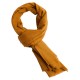 Donkere gouden keper geweven pashmina-sjaal