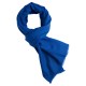 Blauwe kasjmier-sjaal