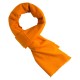 Oranje keper geweven pashmina-sjaal