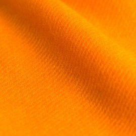 Oranje keper geweven pashmina-sjaal