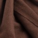 Zwartbruine keper geweven pashmina-sjaal – afbeelding 2