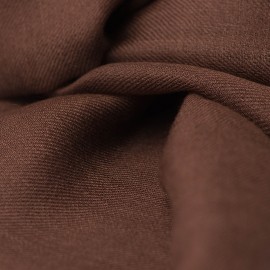 Zwartbruine dubbeldraads keper pashmina-omslagdoek