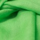 Grasgroene dubbeldraads keper pashmina-omslagdoek – afbeelding 2