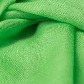 Grasgroene dubbeldraads keper pashmina-omslagdoek