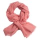 Roze diamant geweven pashmina-omslagdoek