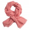 Roze diamant geweven pashmina-omslagdoek