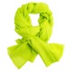 Limoengroene diamant geweven pashmina-omslagdoek