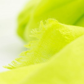 Limoengroene diamant geweven pashmina-omslagdoek