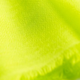 Limoengroene diamant geweven pashmina-omslagdoek