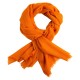Oranje diamant geweven pashmina-omslagdoek