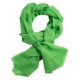 Grasgroene diamant geweven pashmina-omslagdoek