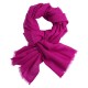 Heidekleurige diamant geweven pashmina-omslagdoek