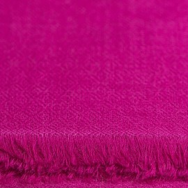 Heidekleurige diamant geweven pashmina-omslagdoek