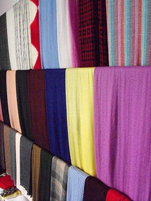 Pashmina omslagdoeken in veel kleuren